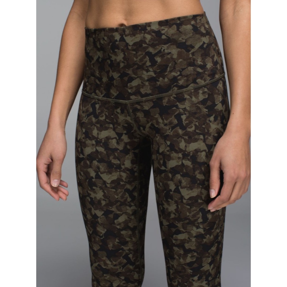 LULULEMON Wunder Under Pant *Full-On Luon Leggings - Picture 3 of 13